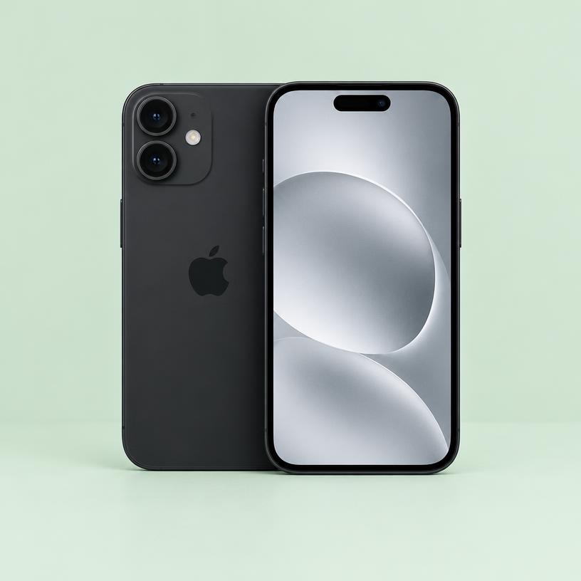 Apple 9 · iPhone Noir