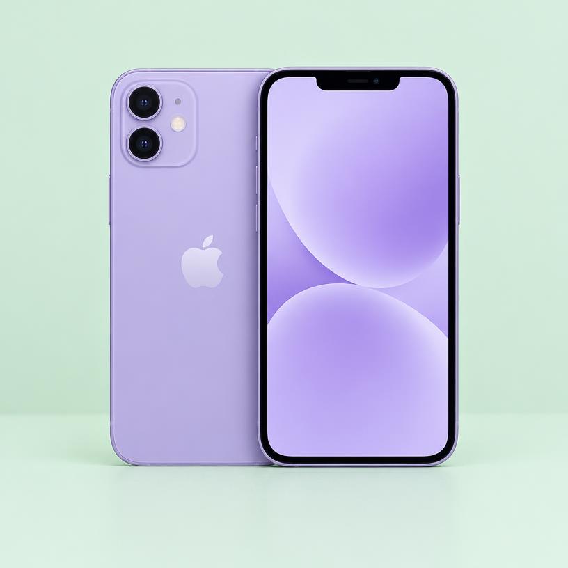 Apple 5 · iPhone Violet